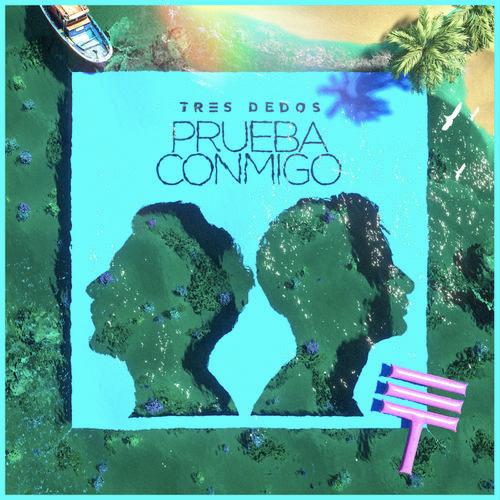 Album cover art for Prueba Conmigo