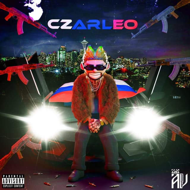 Album cover art for Czarleo