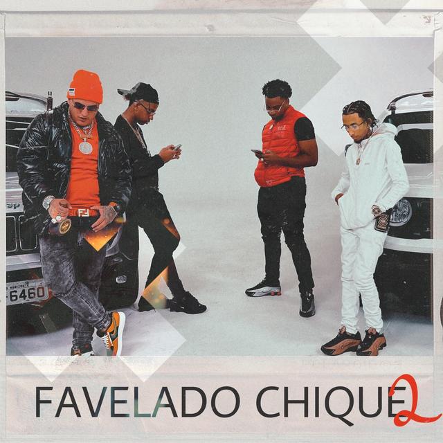 Album cover art for Favelado Chique 2