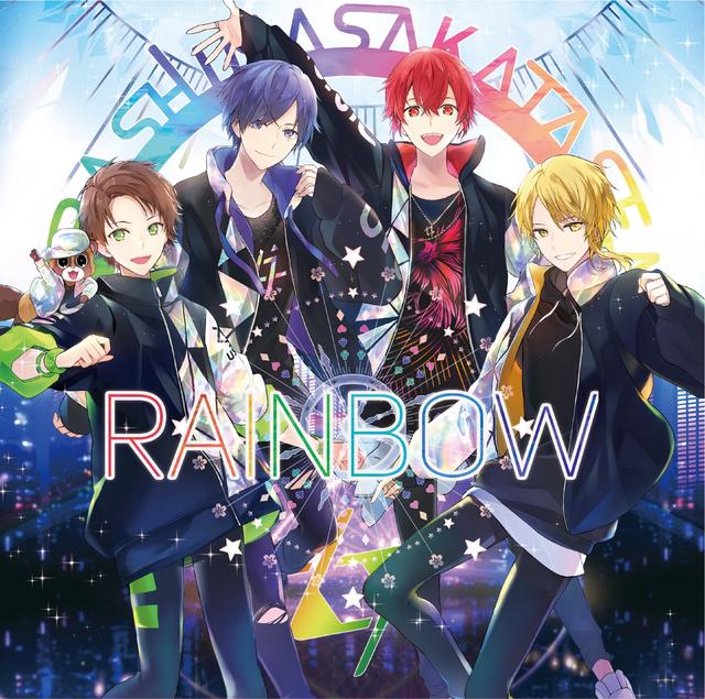 Album cover art for RAINBOW