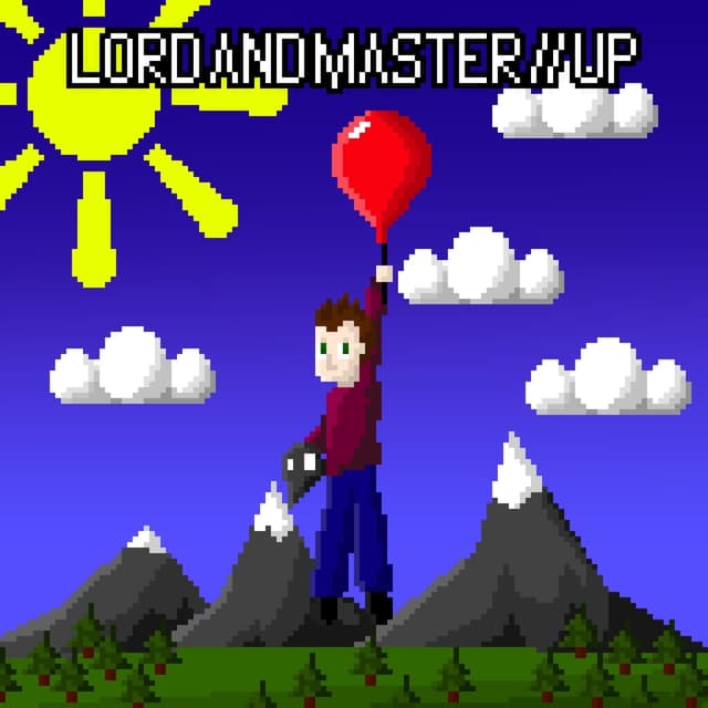 Album cover art for Up