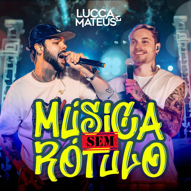 Album cover art for Música Sem Rótulo