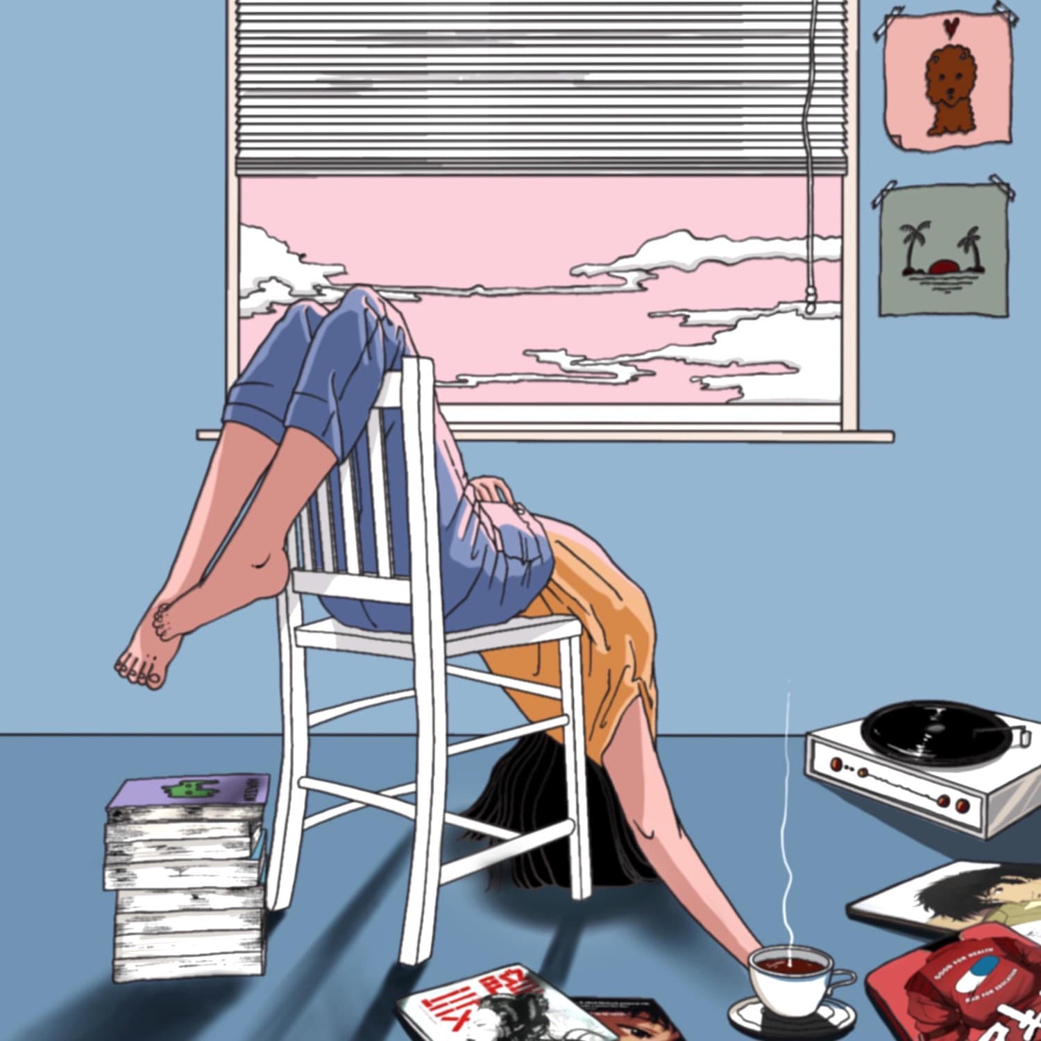 Lyric cover art