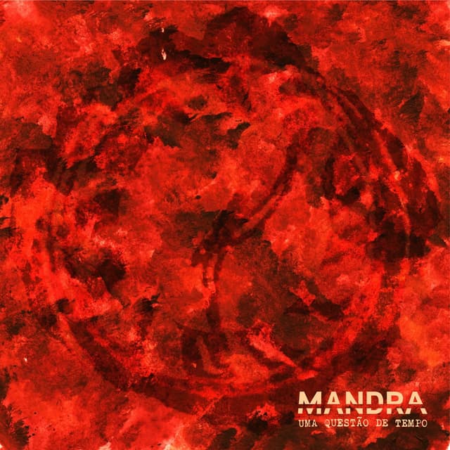 Album cover art for Uma Questão de Tempo