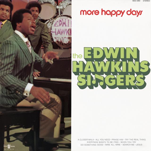 Album cover art for More Happy Days