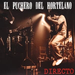Album cover art for Directo