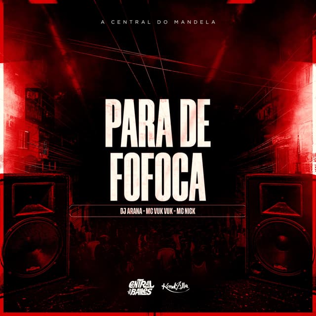 Album cover art for Para de Fofoca