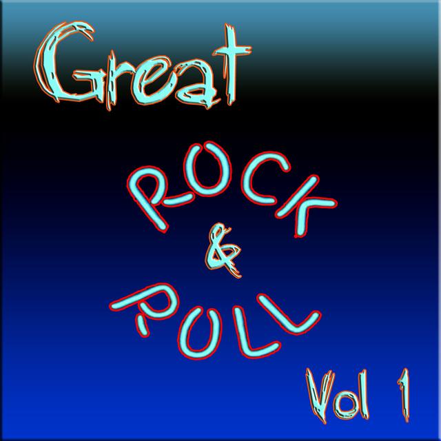 Album cover art for Great Rock & Roll Vol 1