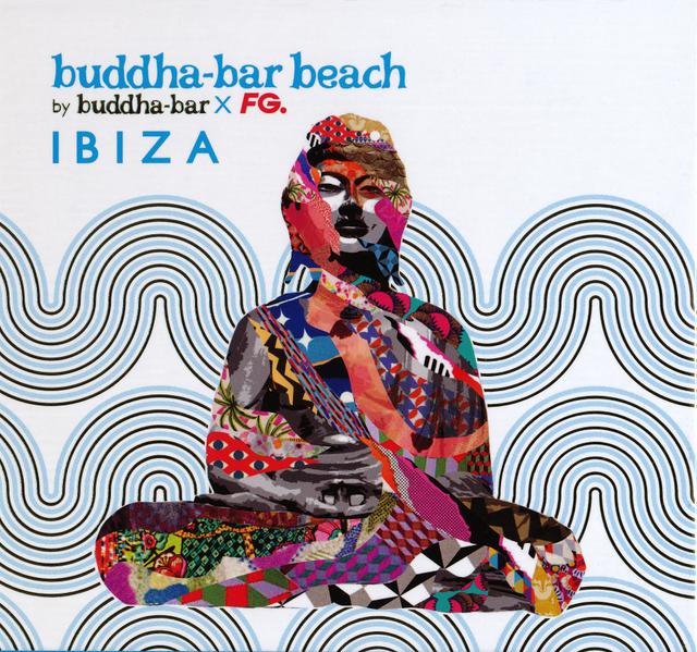 Album cover art for Buddha Bar Beach Ibiza