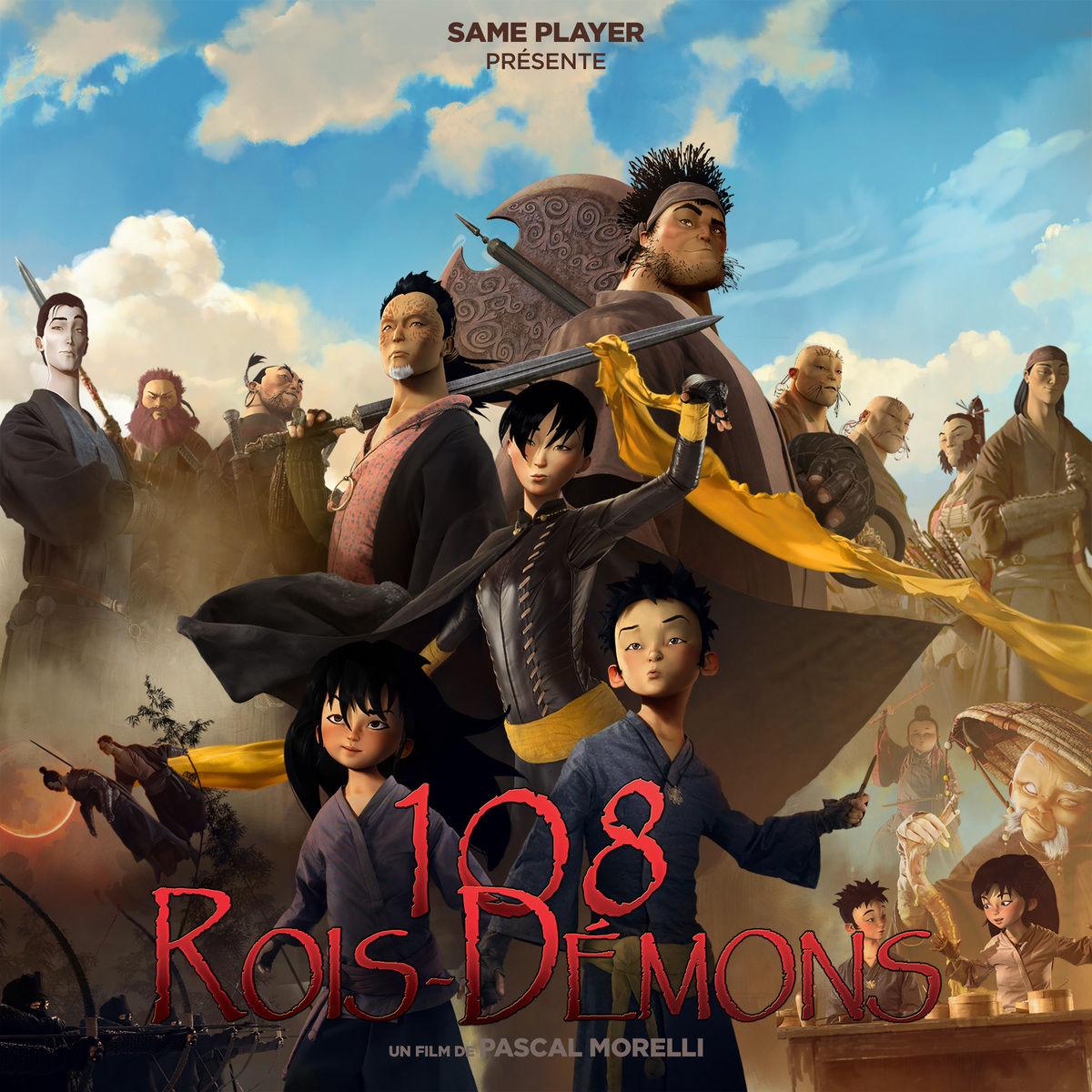 Les 108 Rois-Démons [B.O.F.]