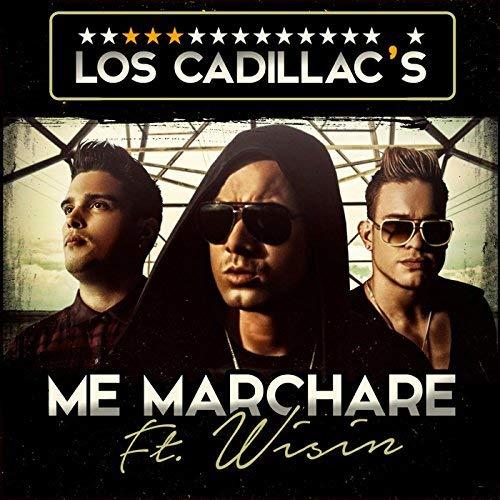 Album cover art for Me Marcharé