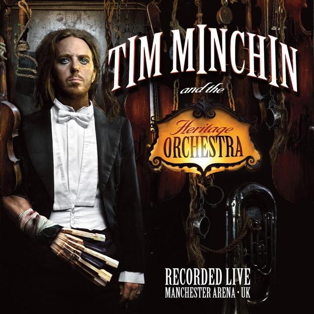 Album cover art for Tim Minchin and the Heritage Orchestra