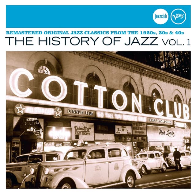 Album cover art for The History Of Jazz Vol. 1 (Jazz Club)