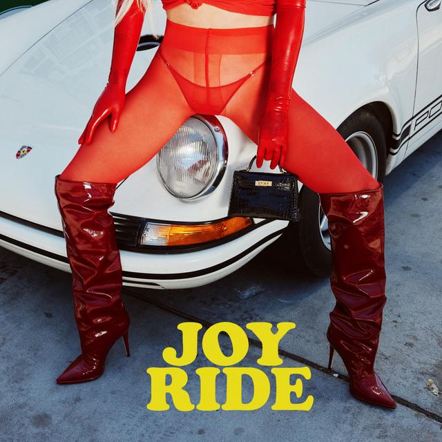 Album cover art for JOYRIDE