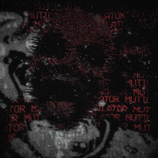 Album cover art for MUTILATOR