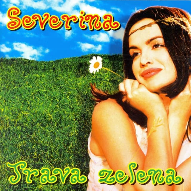 Album cover art for Trava Zelena