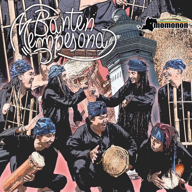 Album cover art for Banten Mempesona