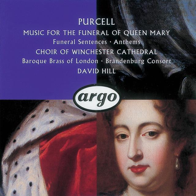 Album cover art for Purcell: Funeral Sentences