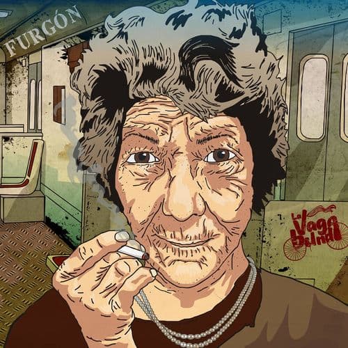 Album cover art for Furgón