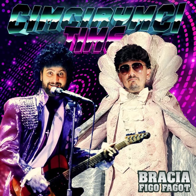 Album cover art for Cimcirymci time