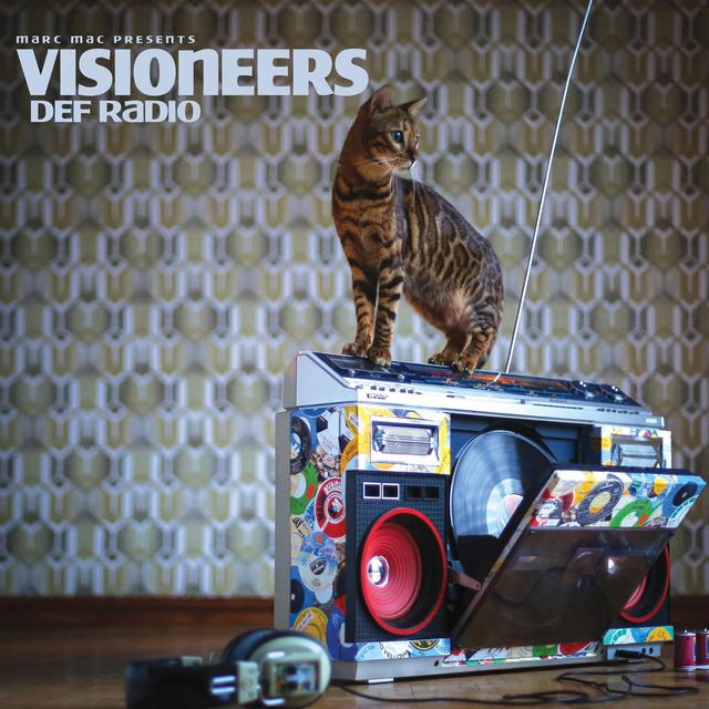 Album cover art for DEF RADIO