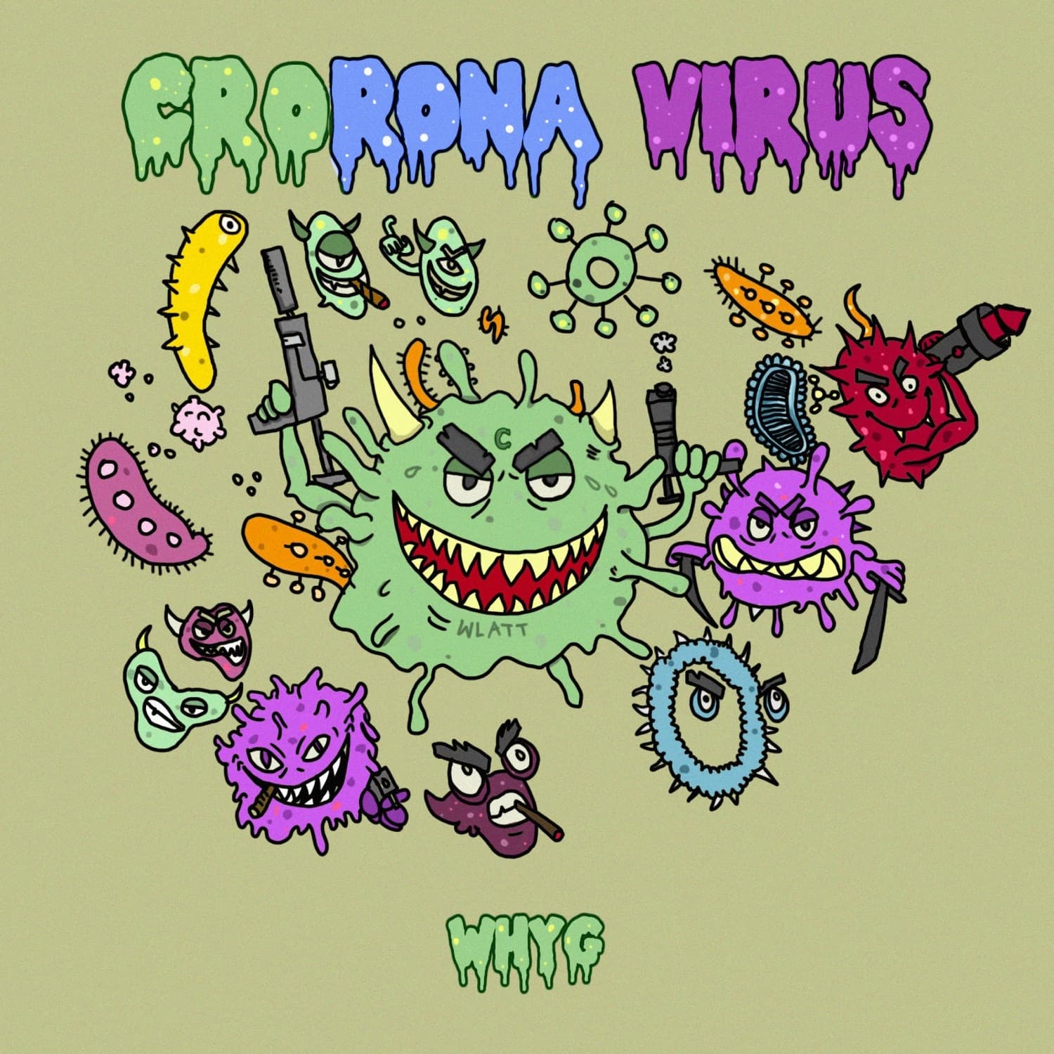 Lyric cover art