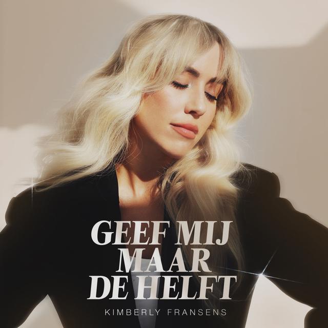 Album cover art for Geef Mij Maar De Helft