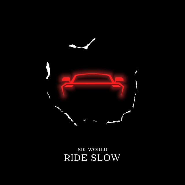 Album cover art for Ride Slow