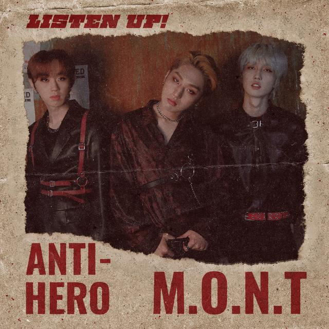 Album cover art for Listen Up!