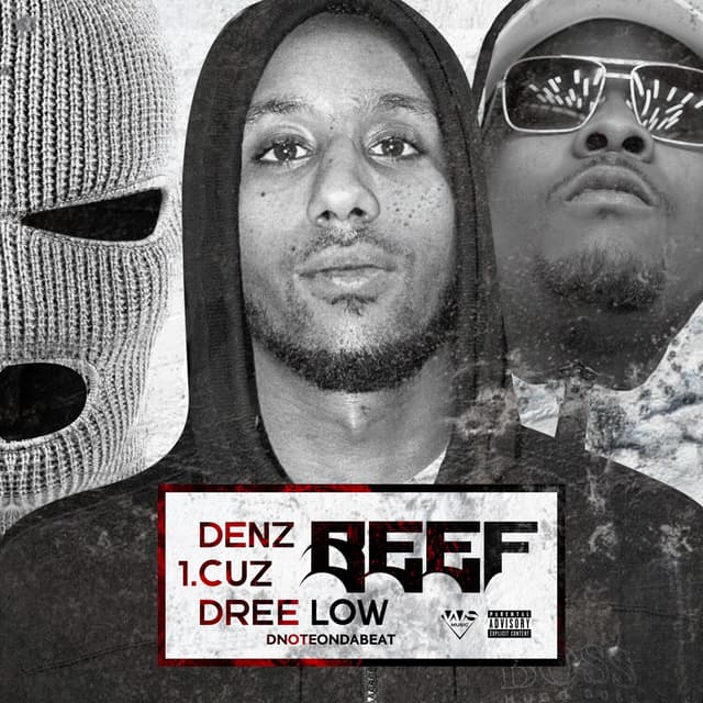 Album cover art for BEEF