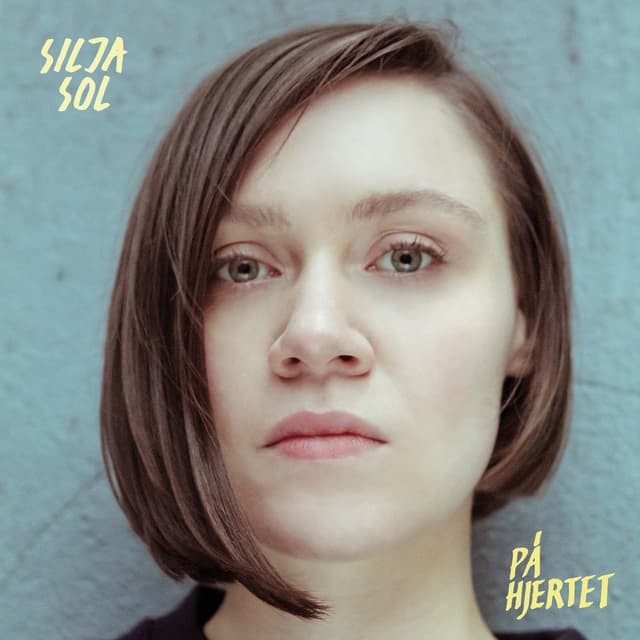 Album cover art for På hjertet