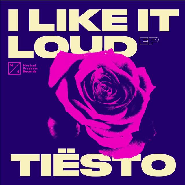 Album cover art for I Like It Loud EP