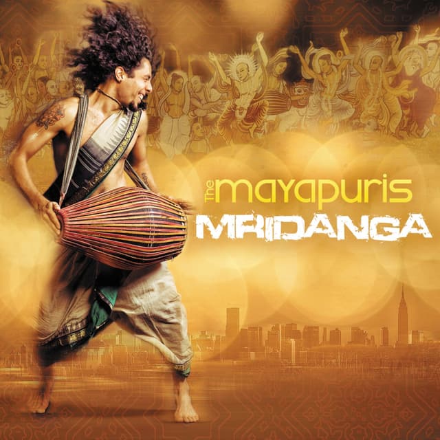 Album cover art for Mridanga