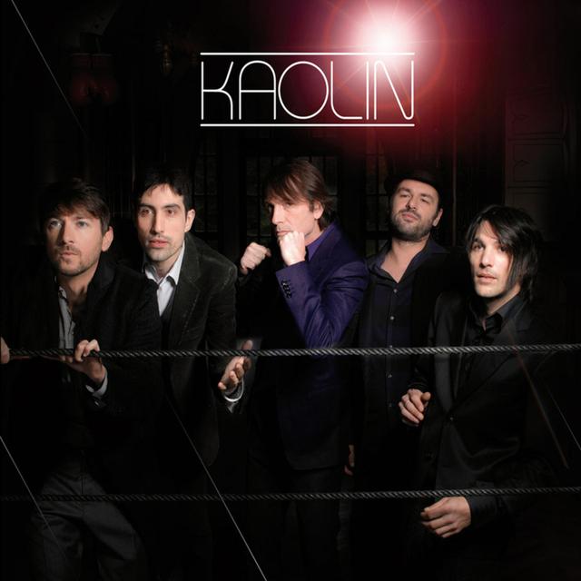 Album cover art for Kaolin