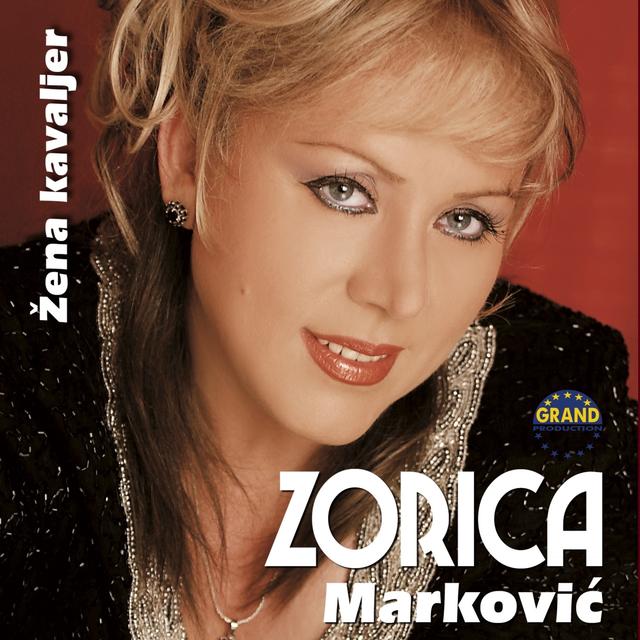 Album cover art for Žena kavaljer
