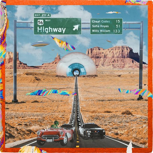 Album cover art for Highway