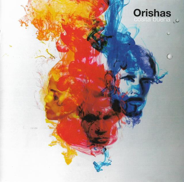 Album cover art for Cosita Buena
