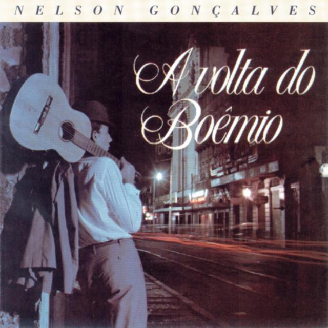 Album cover art for A Volta Do Boêmio