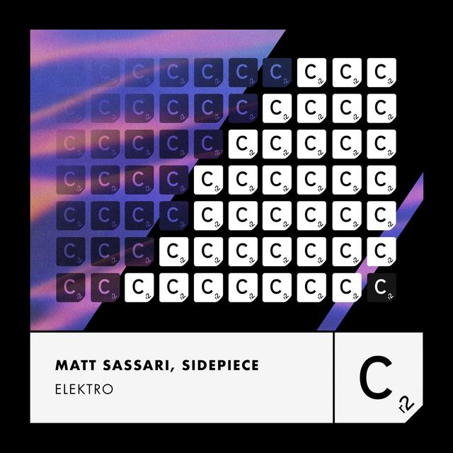 Album cover art for Elektro
