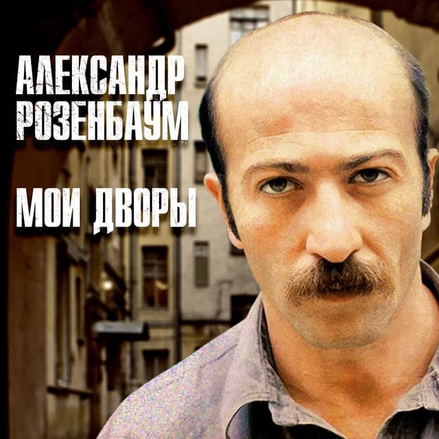 Album cover art for Мои дворы