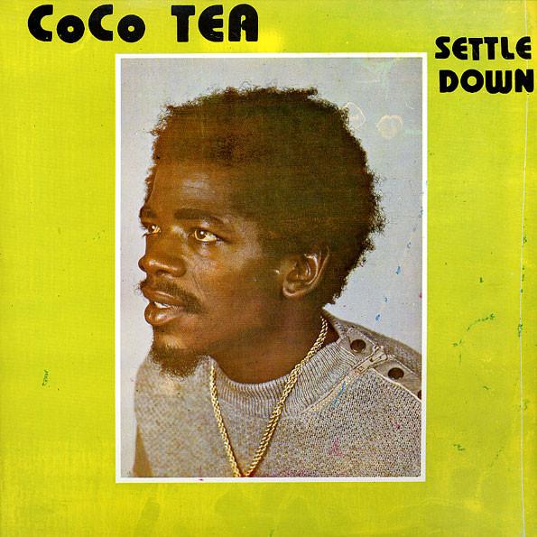 Album cover art for Settle Down