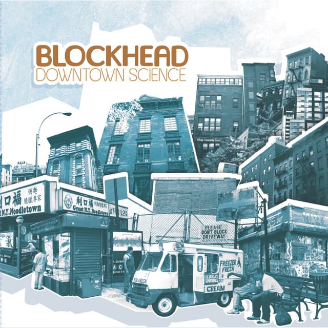 Album cover art for Downtown Science
