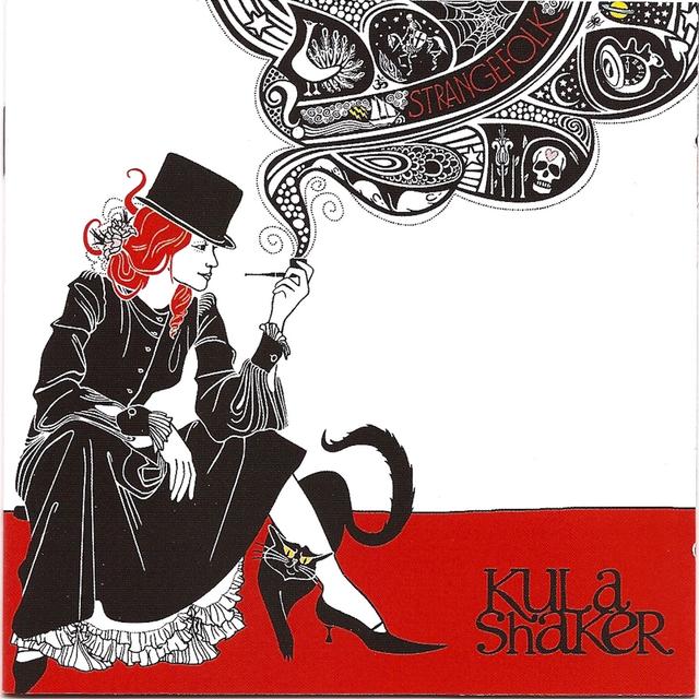 Album cover art for Strangefolk