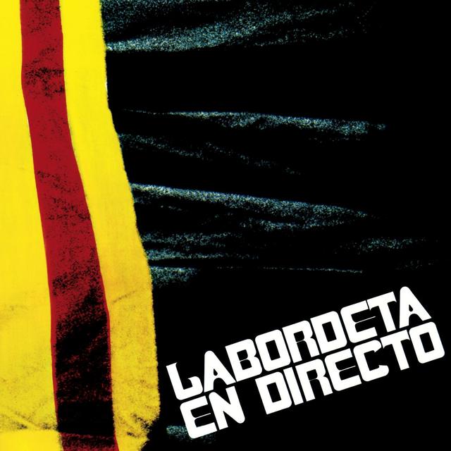 Album cover art for En directo