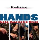 Album cover art for Hands : Solo Acoustic Bass