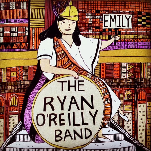 Album cover art for Emily
