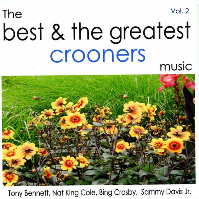 Album cover art for The Best And The Greatest Crooners Vol.2