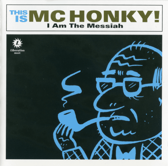 Album cover art for I Am the Messiah