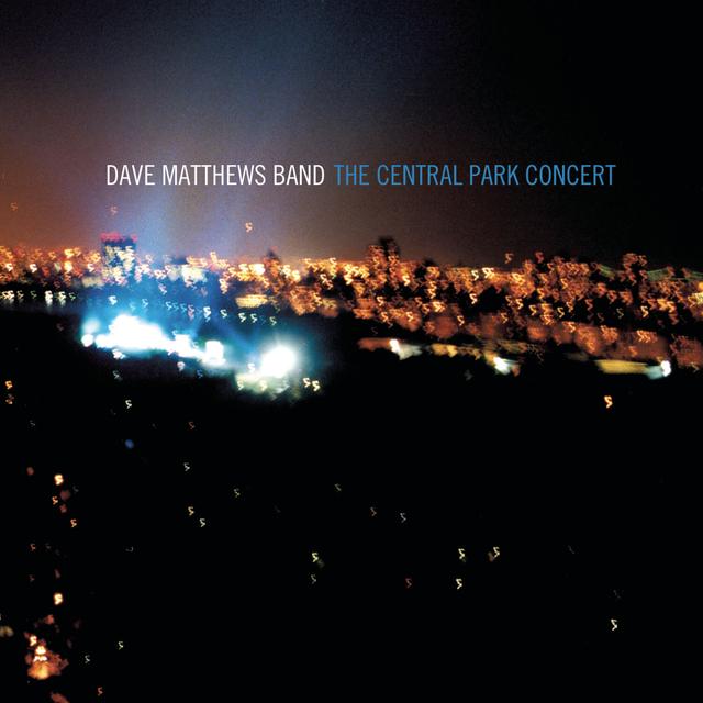 Album cover art for The Central Park Concert