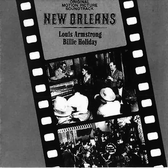 Album cover art for New Orleans